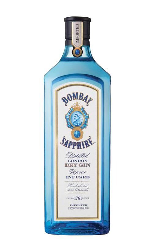 GINEBRA BOMBAY SAPPHIRE X 1000 ML
