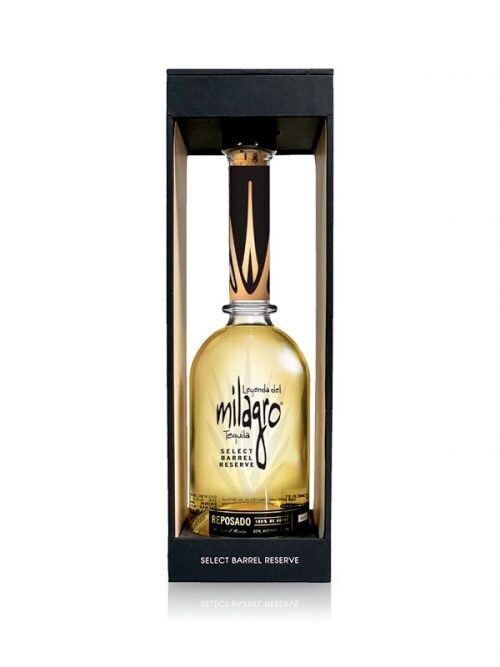 TEQUILA MILAGRO BARRIL SELECTO RESERVA REPOSADO X 750ML