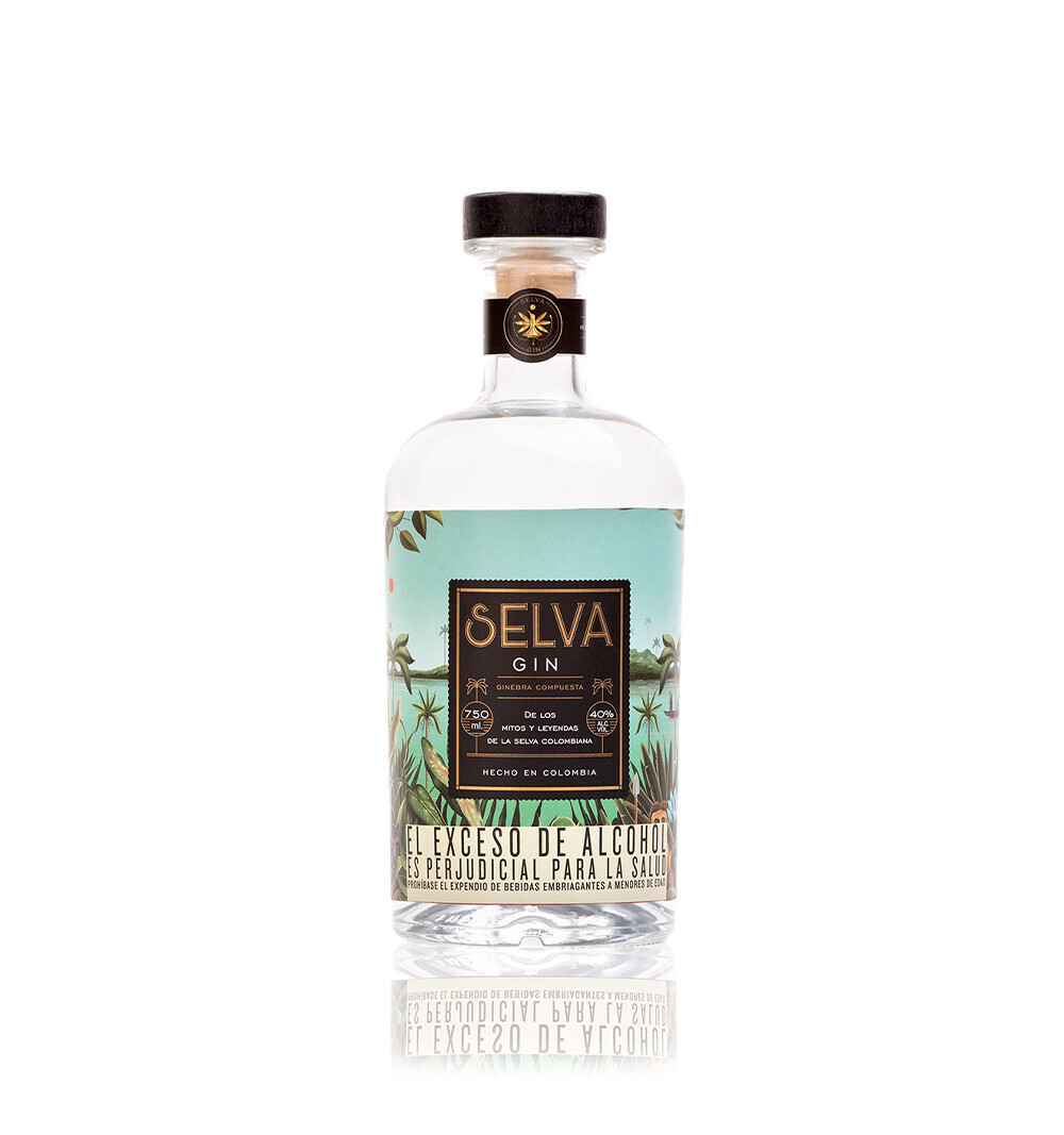GINEBRA SELVA NEGRA X 50 ML
