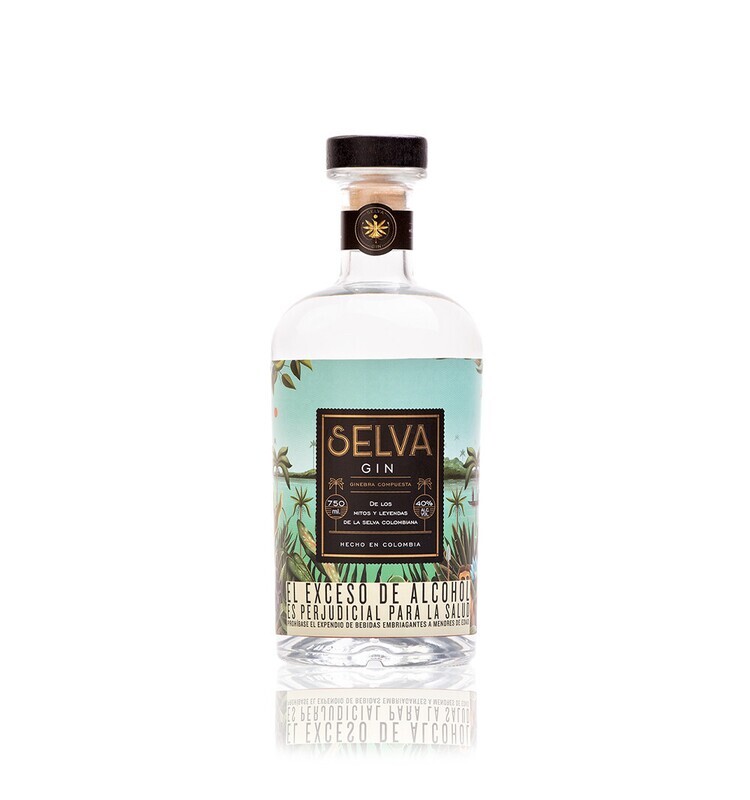 GINEBRA SELVA NEGRA X 50 ML