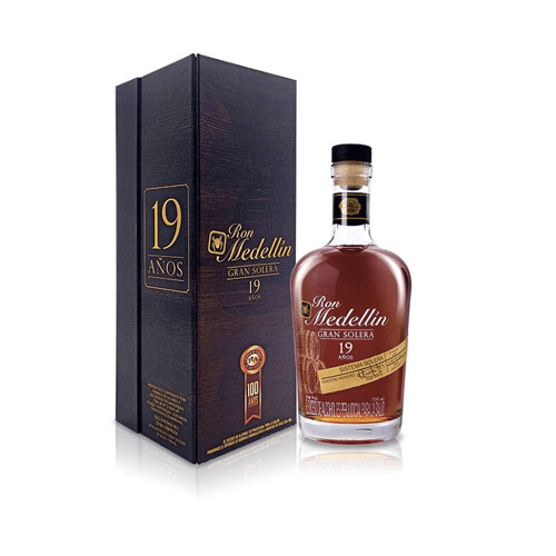 RON MED GRAN SOLERA 19 AÑOS X 750ML