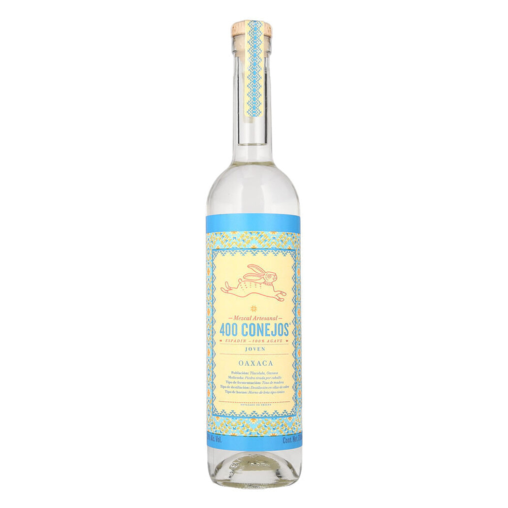 MEZCAL 400 CONEJOS X 750 ML