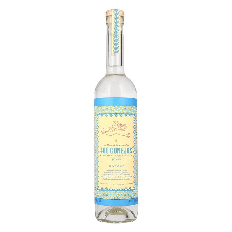 MEZCAL 400 CONEJOS X 750 ML