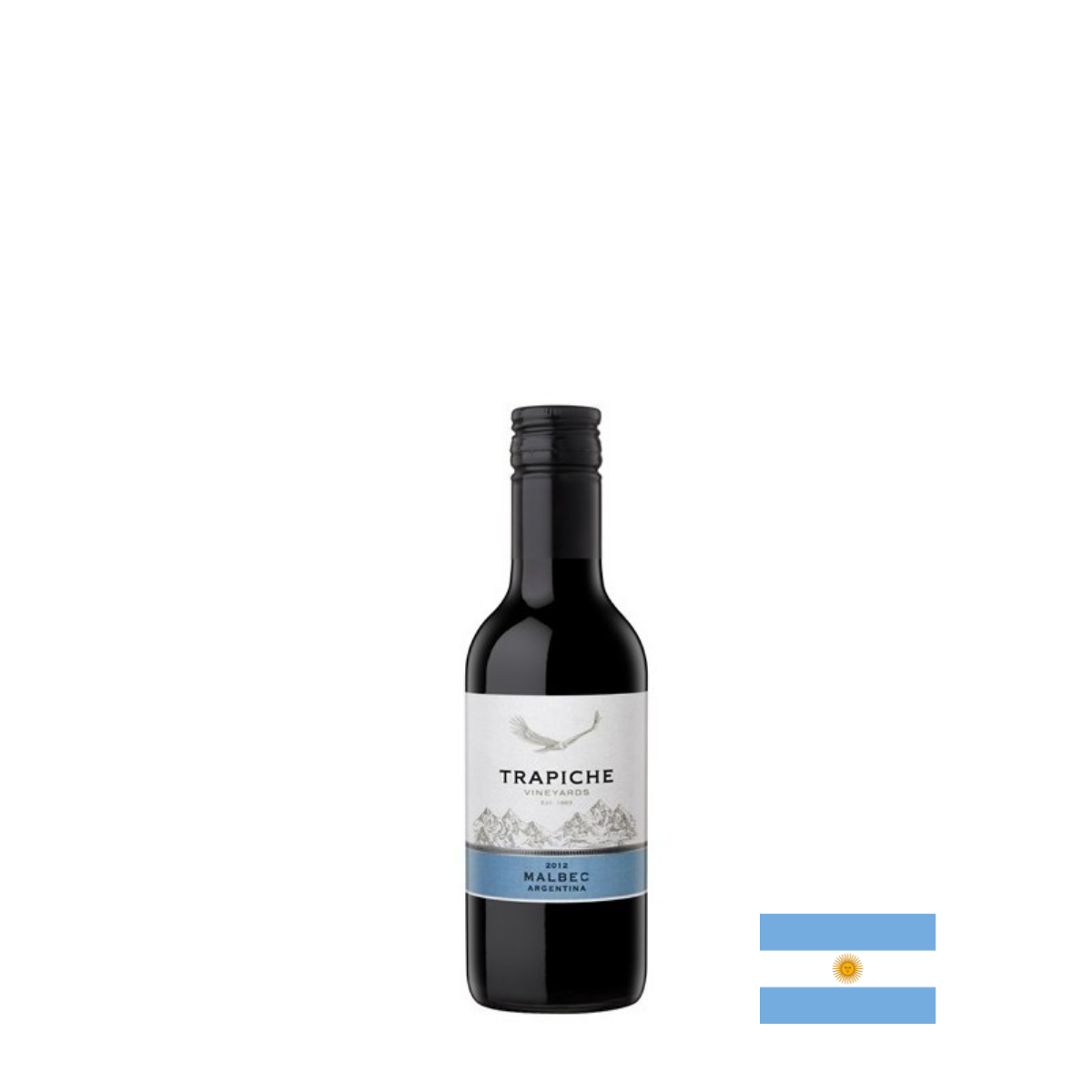 VINO TRAPICHE MALBEC X 187 ML