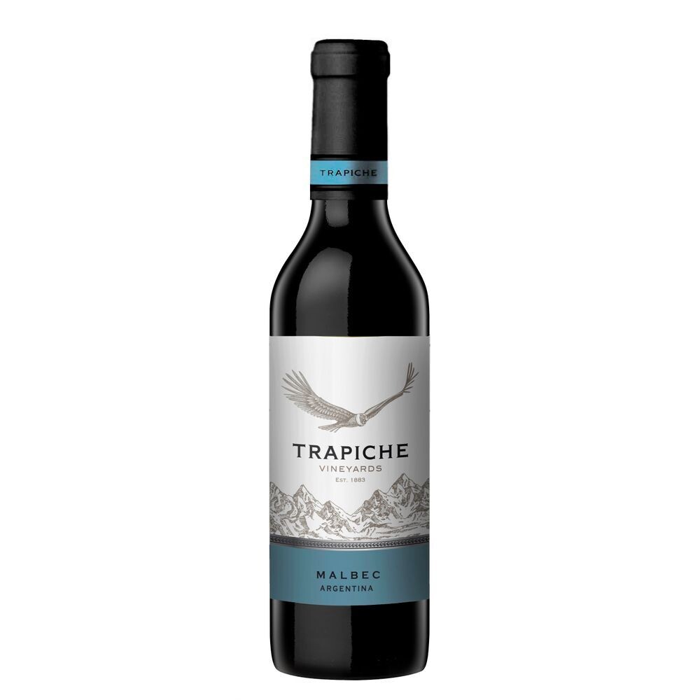 VINO TRAPICHE MALBEC X 375 ML