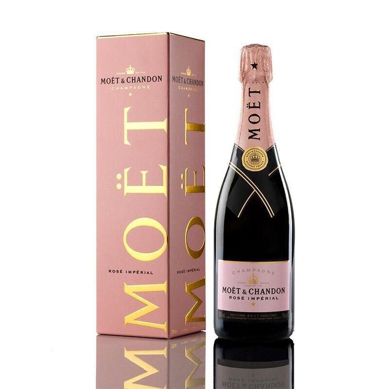 CHAMPAGNE M y C ROSE IMPERIAL X 750 ML