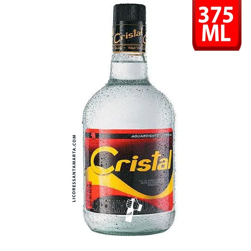 AGUARDIENTE CRISTAL X 375ML