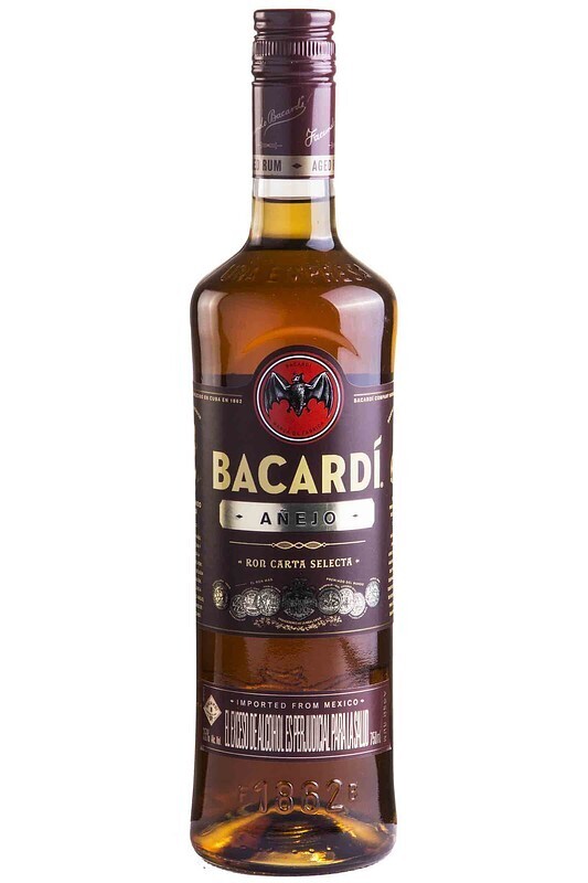 RON BACARDI AÑEJO X 750 ML