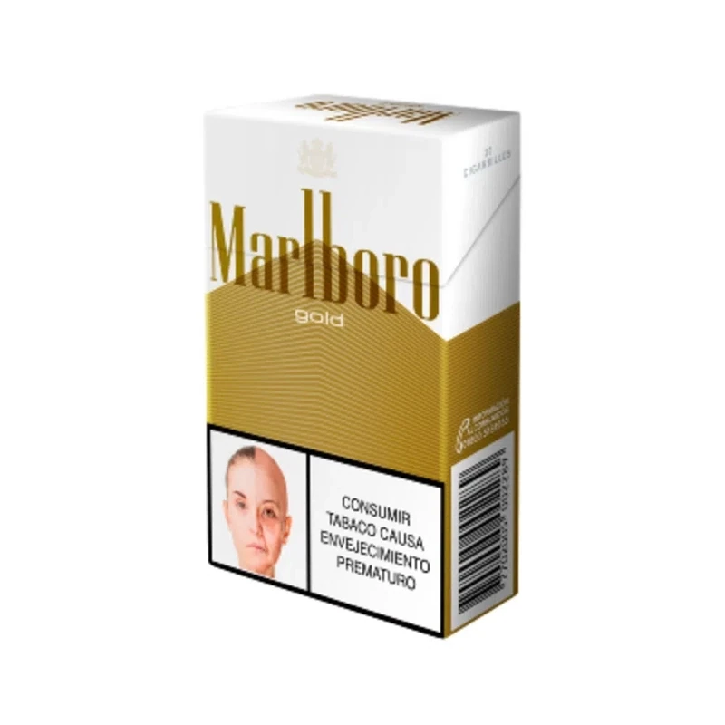 CIGARRILLO MARLBORO GOLD X 10 Y 20
