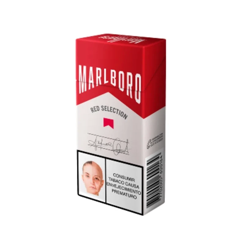 CIGARRILLO MARLBORO RED SELECTION X 10 Y 20