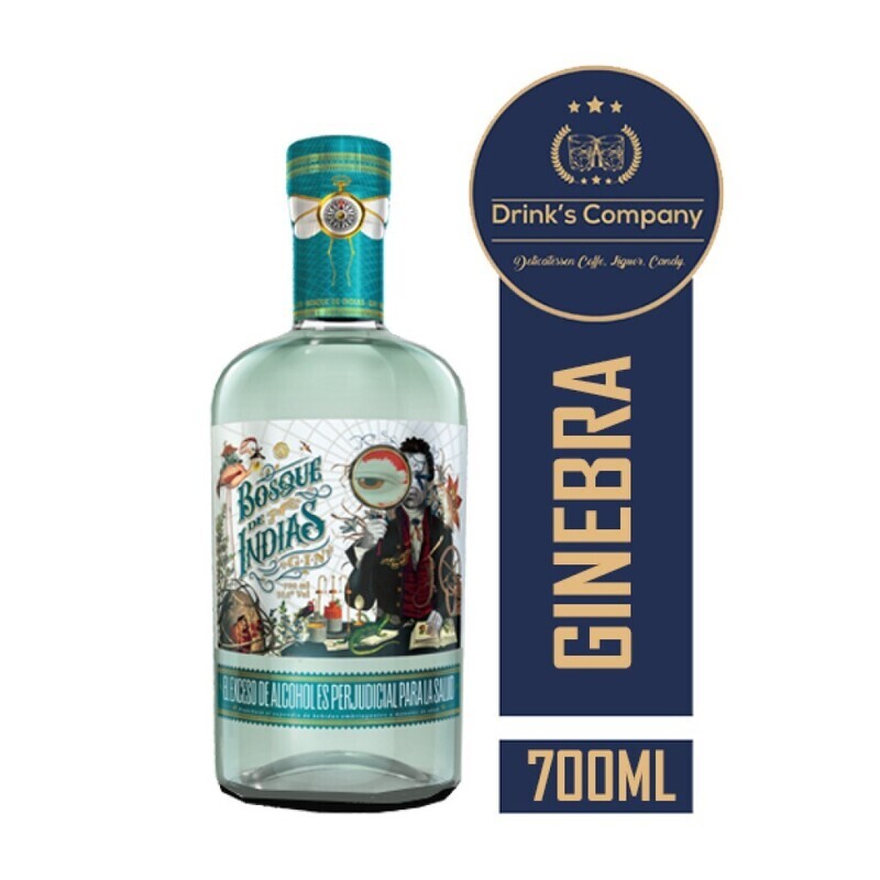 GINEBRA BOSQUES DE INDIAS X 700 ML