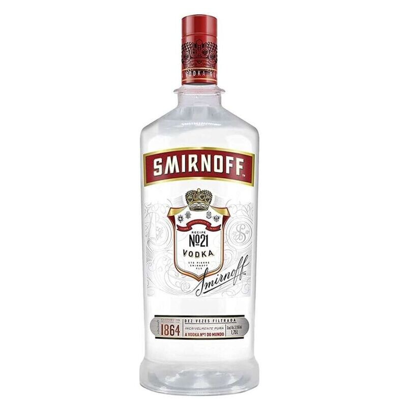 VODKA SMIRNOFF RED X 1500 ML