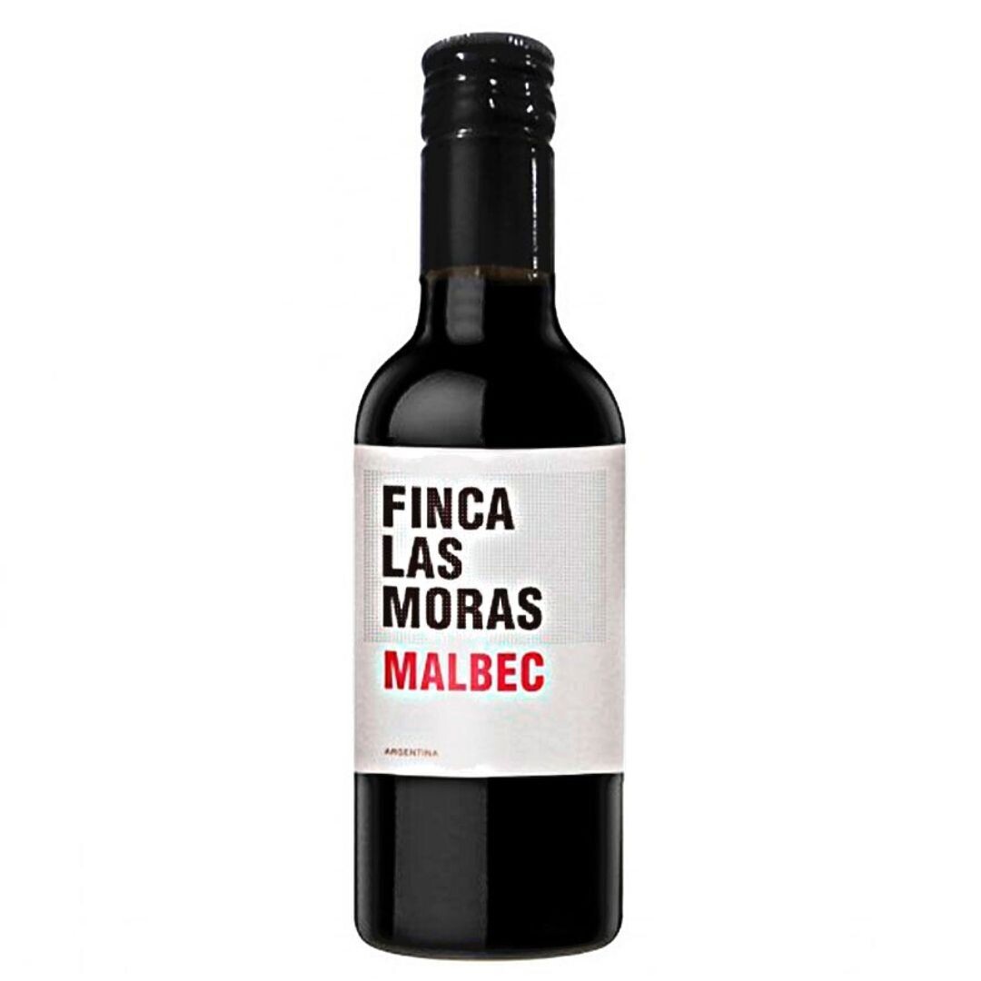 VINO LAS MORAS MALBEC X 187