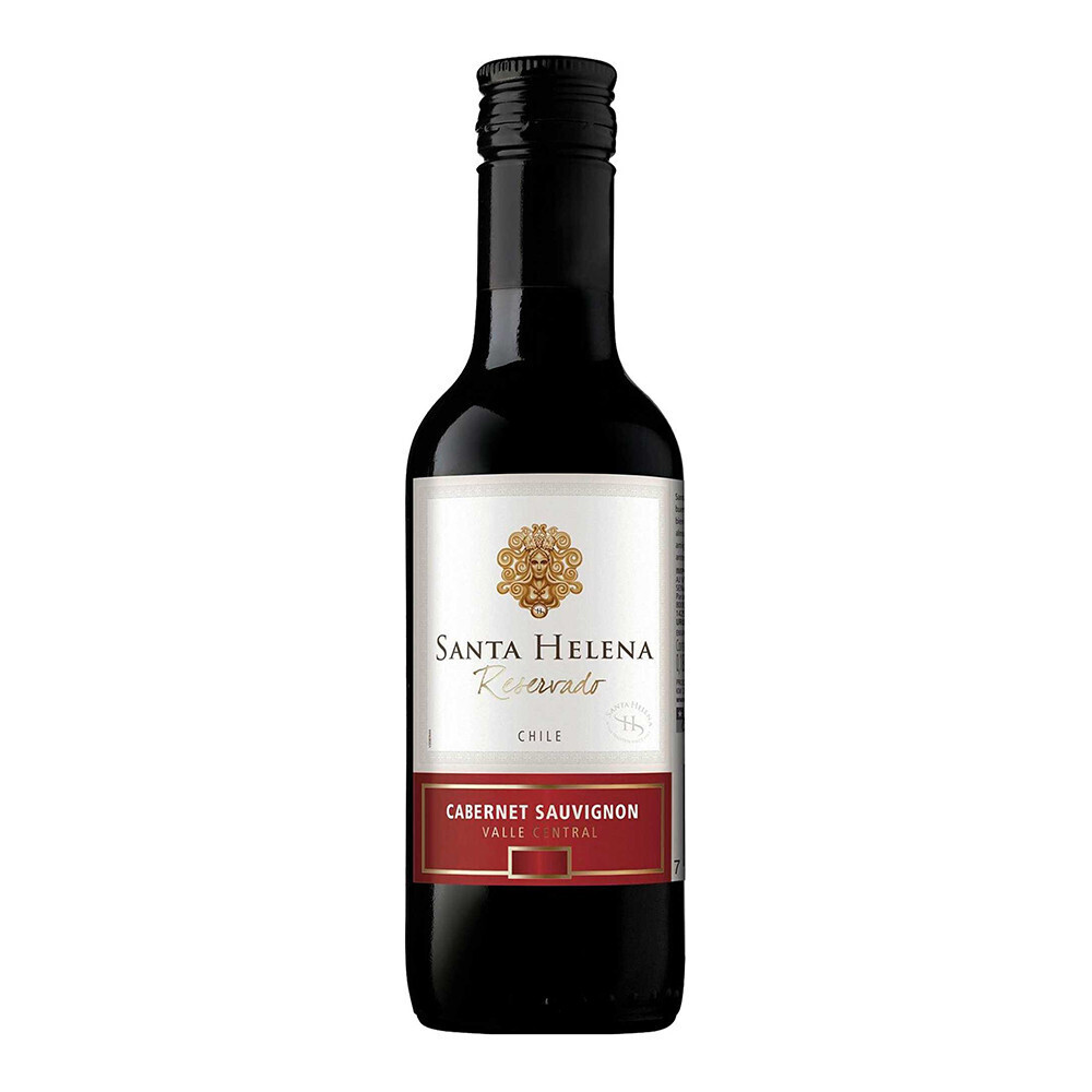 VINO SANTA HELENA CABERNET X 187 ML