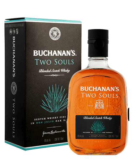 WHISKY BUCHANAN´S TWO SOUL X 750