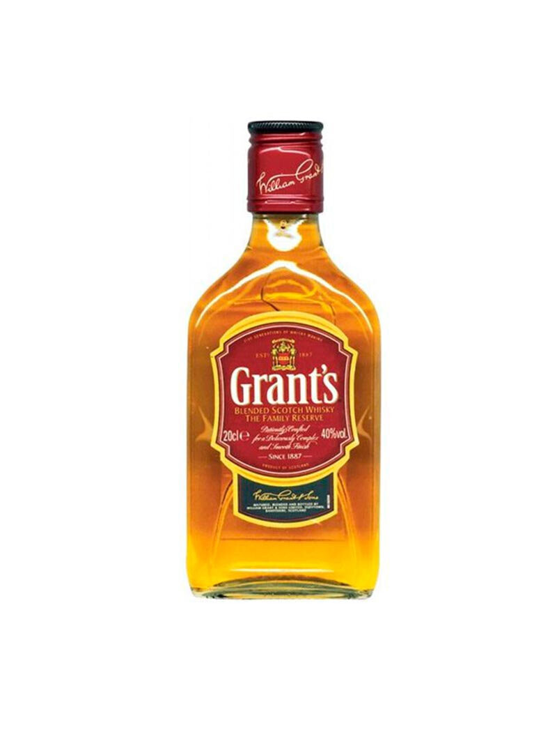 WHISKY GRANT&#39;S X 200 ML