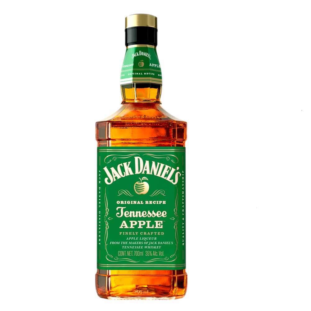 WHISKY JACK DANIELS APPLE X 750  ML