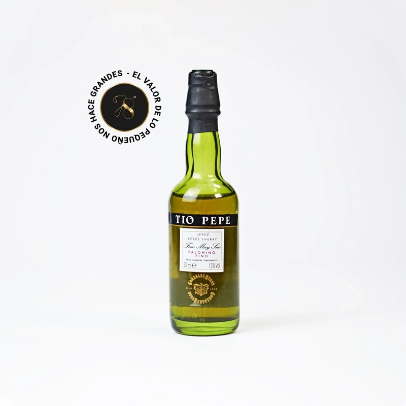 VINO JEREZ TIO PEPE X 50 ML