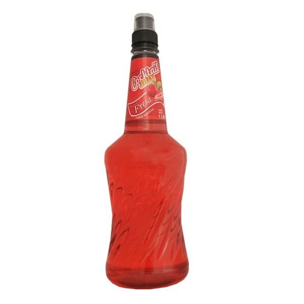 BASE COCKTAIL MIX FRESA X 1000ML
