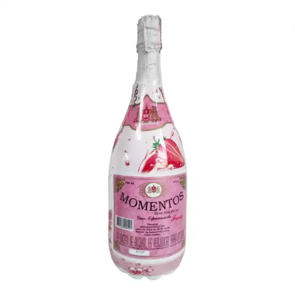 ESPUMOSO DE FRESA MOMENTOS X 2500 ML