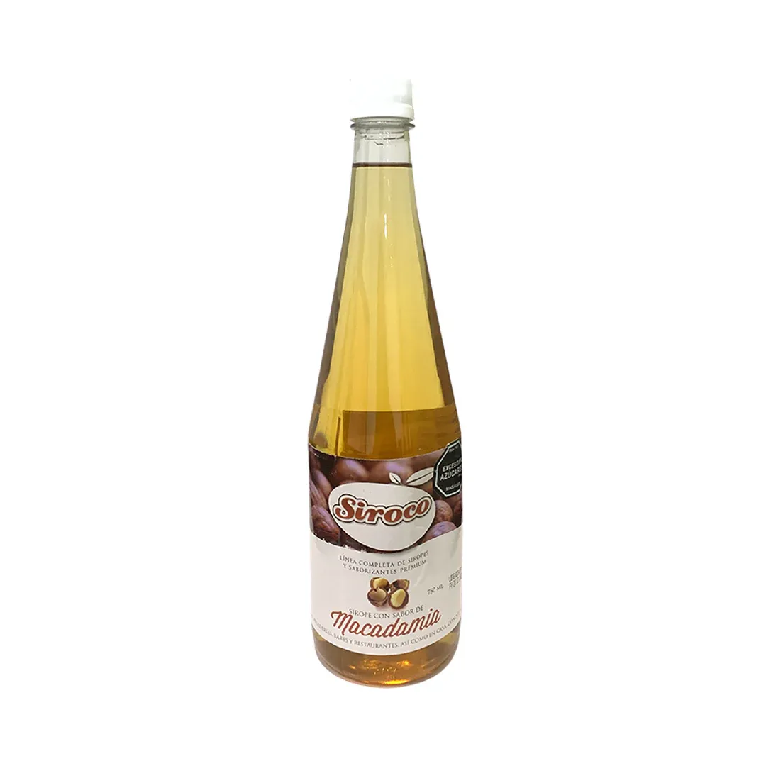 SIROCO MACADAMIA X 750 ML