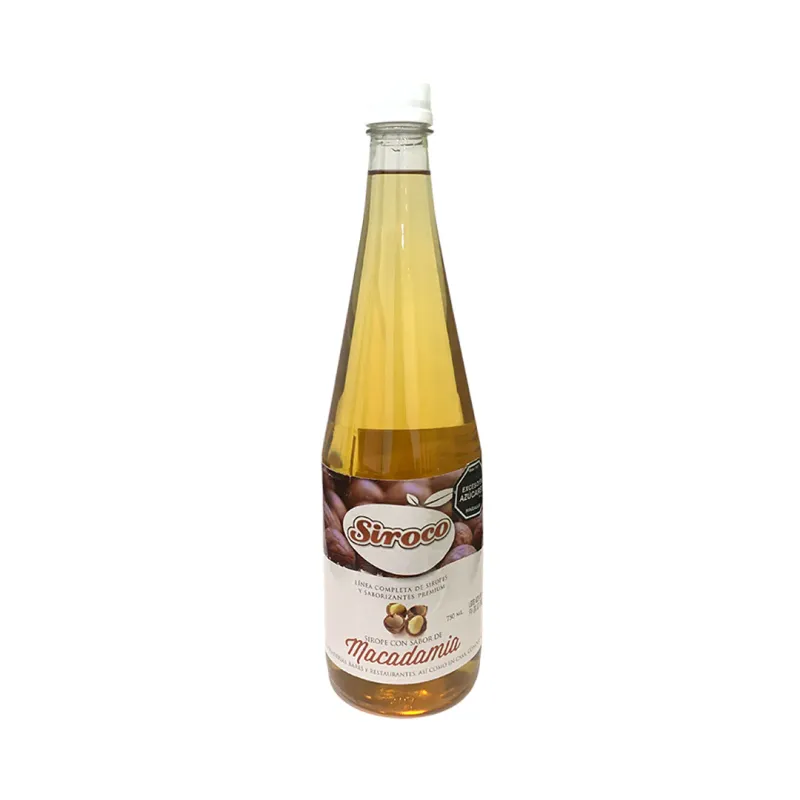 SIROCO MACADAMIA X 750 ML