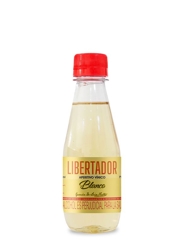 VINO BLANCO LIBERTADOR X 187 ML
