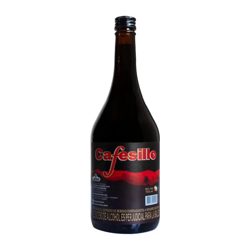 LICOR DE CAFE CAFESILLO X 750