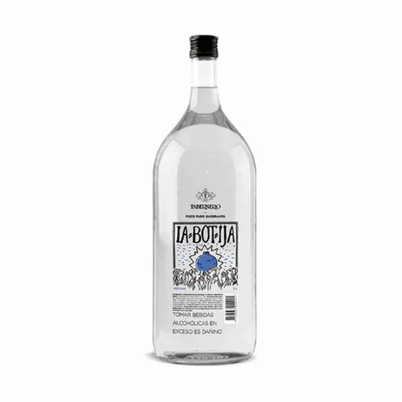 PISCO TABERNERO LA BOTIJA Q X 2000 ML