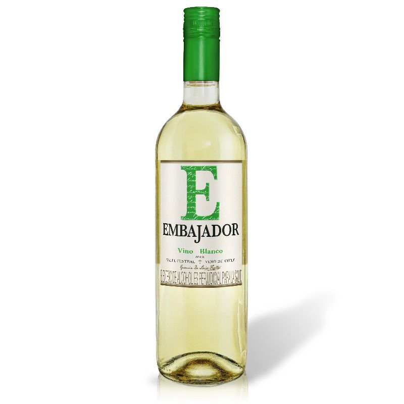 VINO EMBAJADOR BLANCO X 750 ML