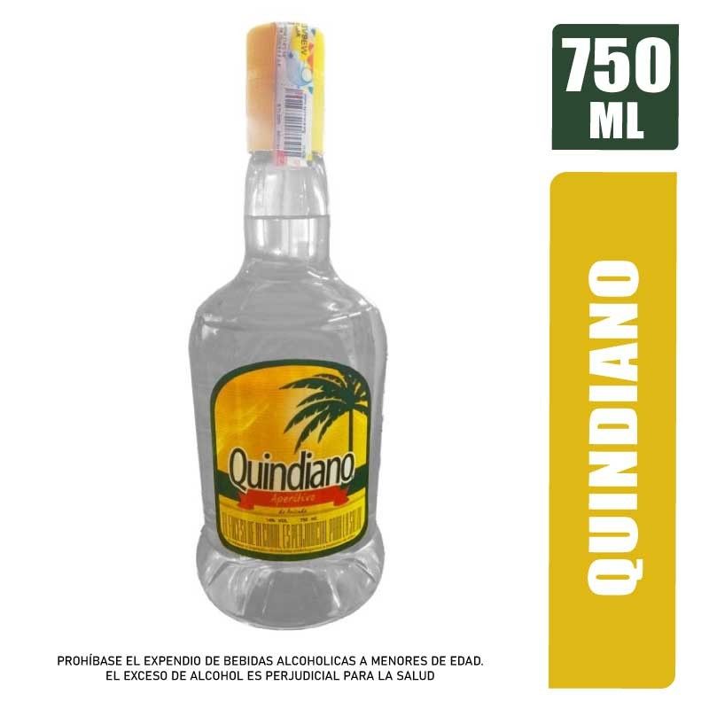APERITIVO AGUARDIENTE QUINDIANO X 750 ML