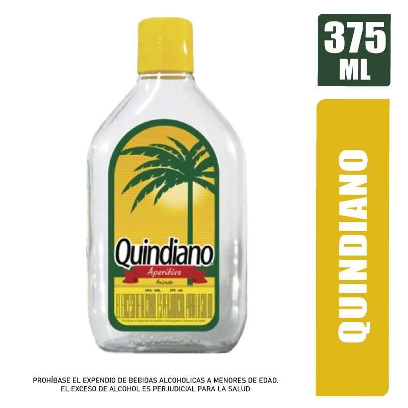 APERITIVO AGUARDIENTE QUINDIANO X 375 ML