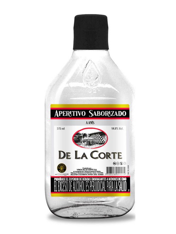 APERITIVO AGUARDIENTE DE LA CORTE X 375