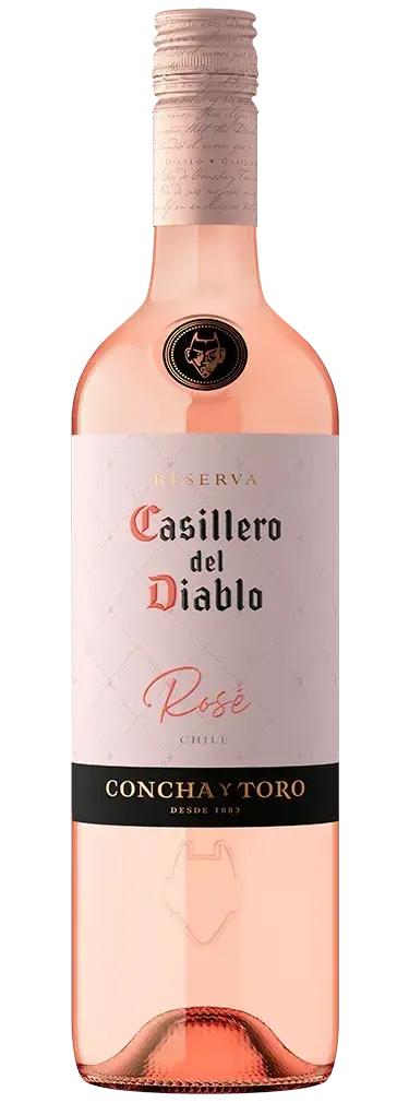 VINO CASILLERO ROSE X 750
