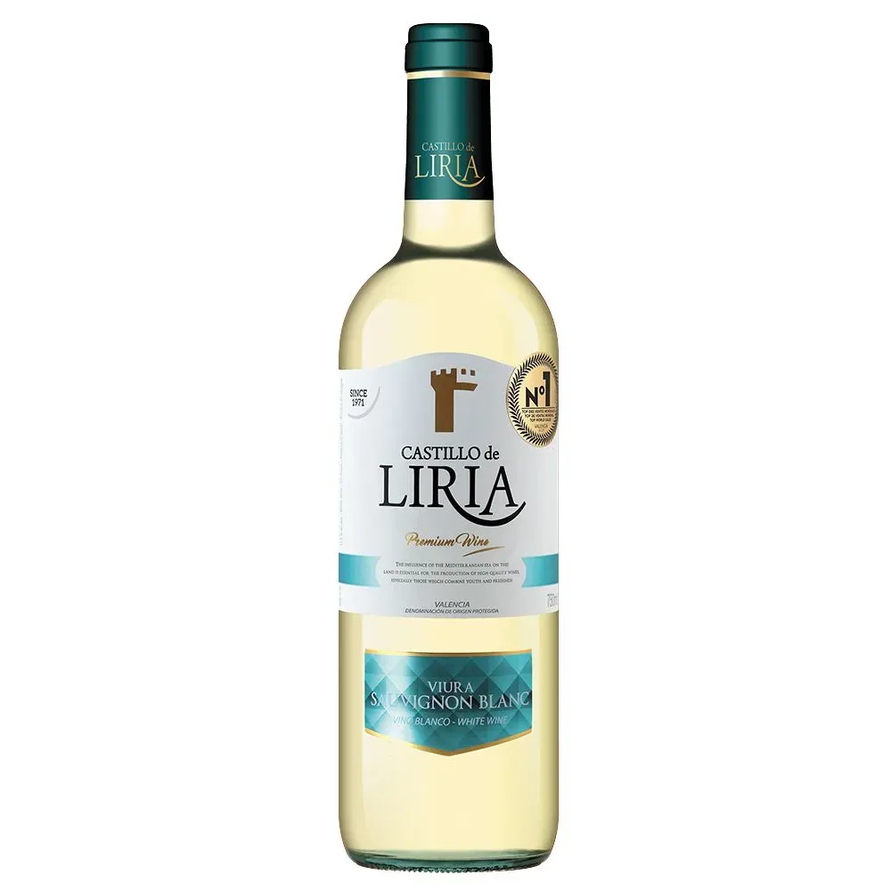 VINO CASTILLO DE LIRIA BLANCO X 750 ML