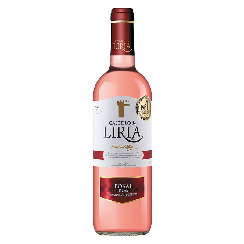VINO CASTILLO DE LIRIA ROSADO X 750 ML
