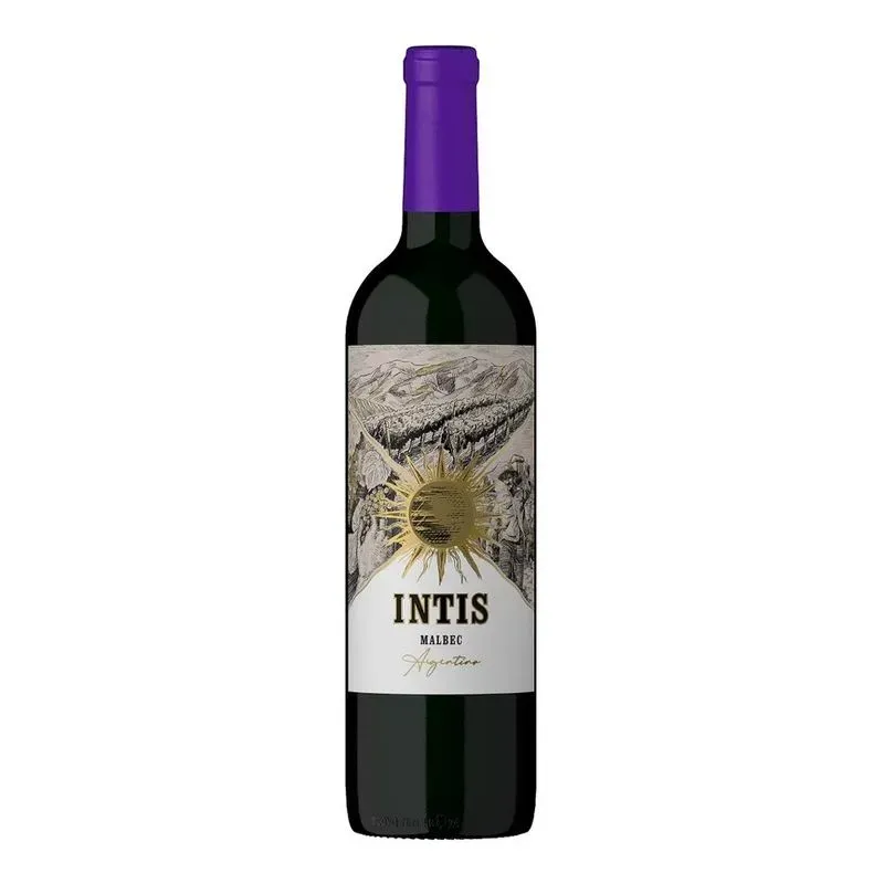 VINO INTIS MALBEC X 750
