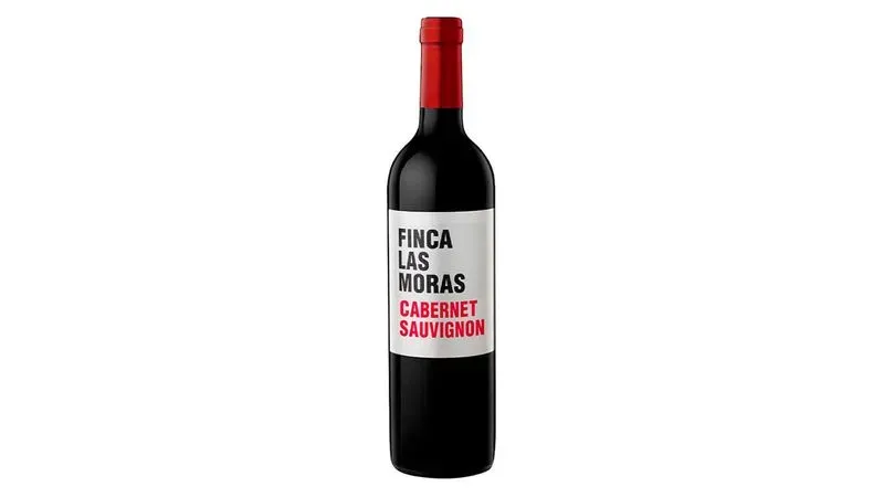VINO LAS MORAS CABERNET X 750 ML