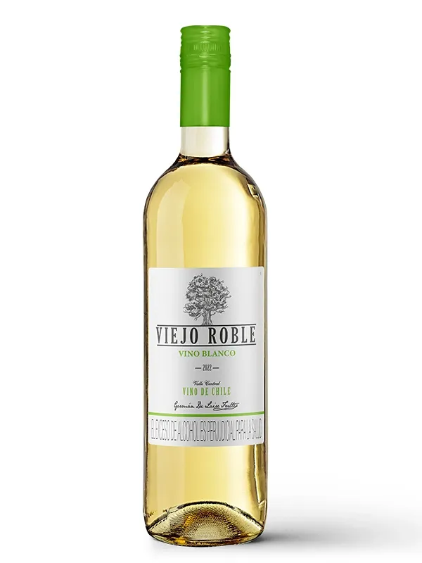 VINO VIEJO ROBLE BLANCO X 750 ML