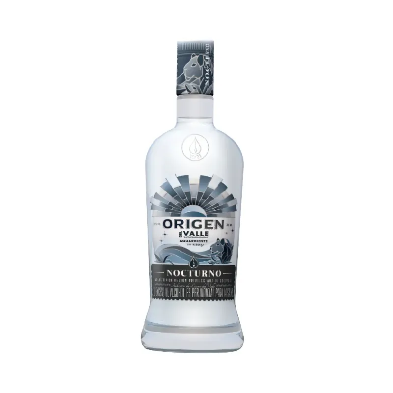 AGUARDIENTE ORIGEN NOCTURNO 24° X 750