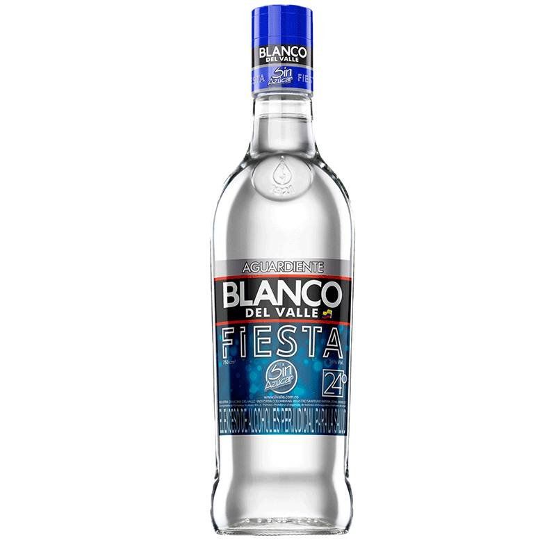 AGUARDIENTE BLANCO SA FIESTA X 750
