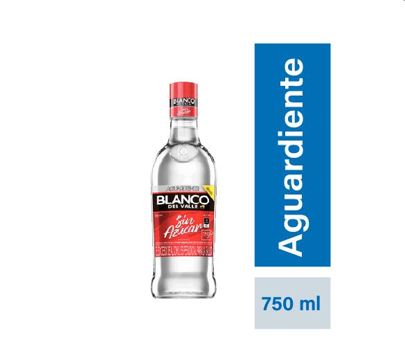 AGUARDIENTE BLANCO SA X 750