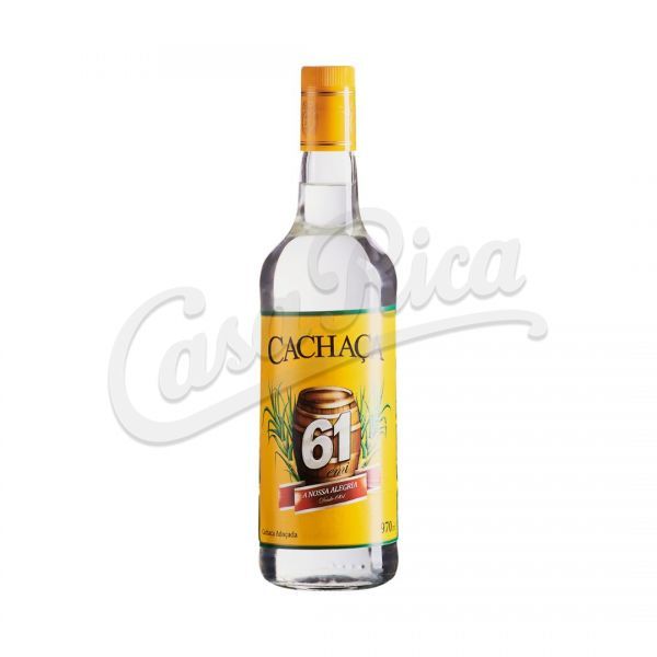 CACHAZA 61 X 970ML