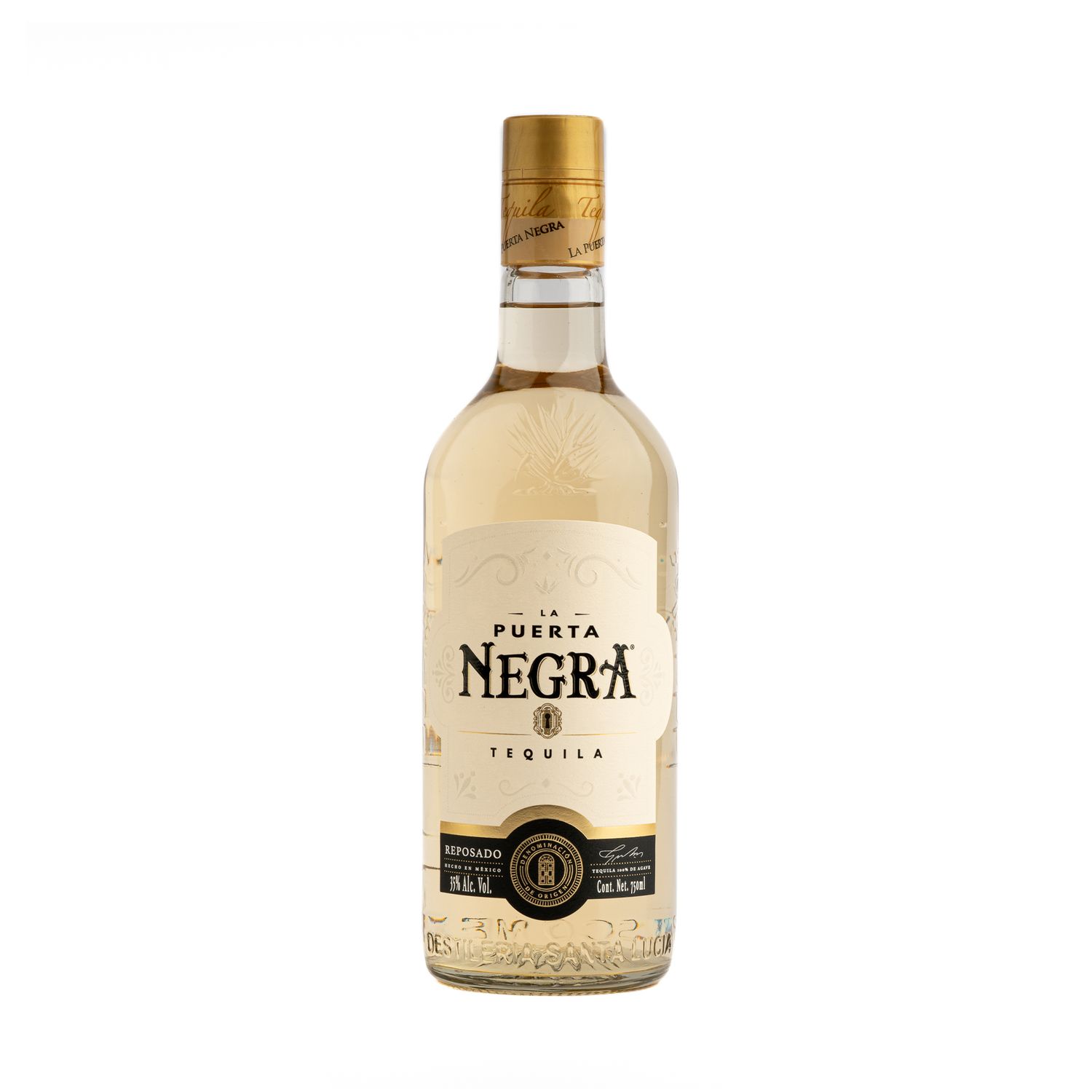TEQUILA PUERTA NEGRA X 750 ML