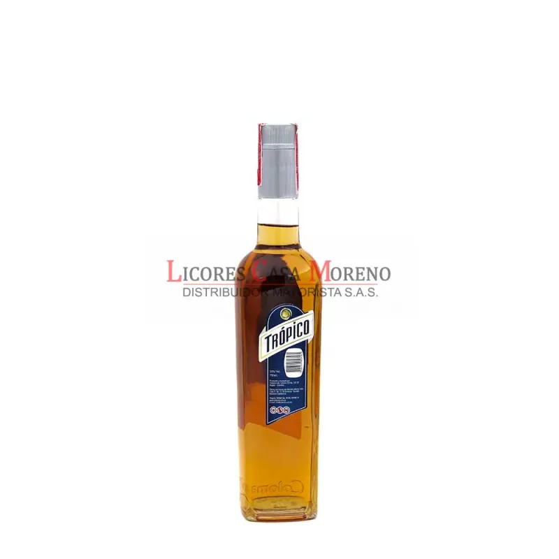 LICOR DE RON TROPICO AÑEJO X 750