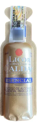 RON VIEJO DE CALDAS ESENCIAL X 50 ML