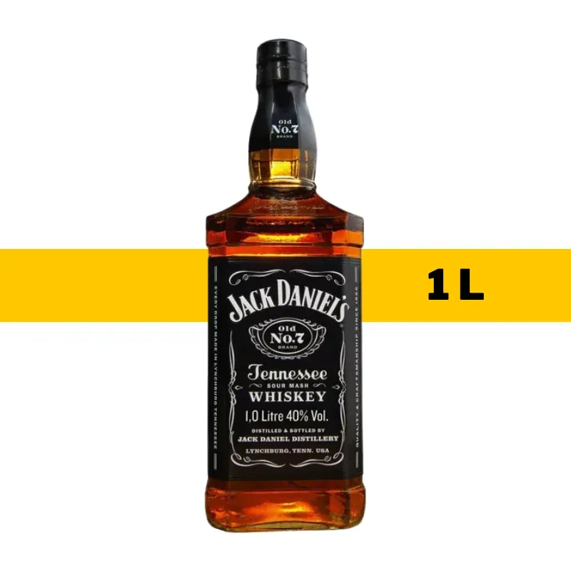 WHISKY JACK DANIELS X 1000  ML