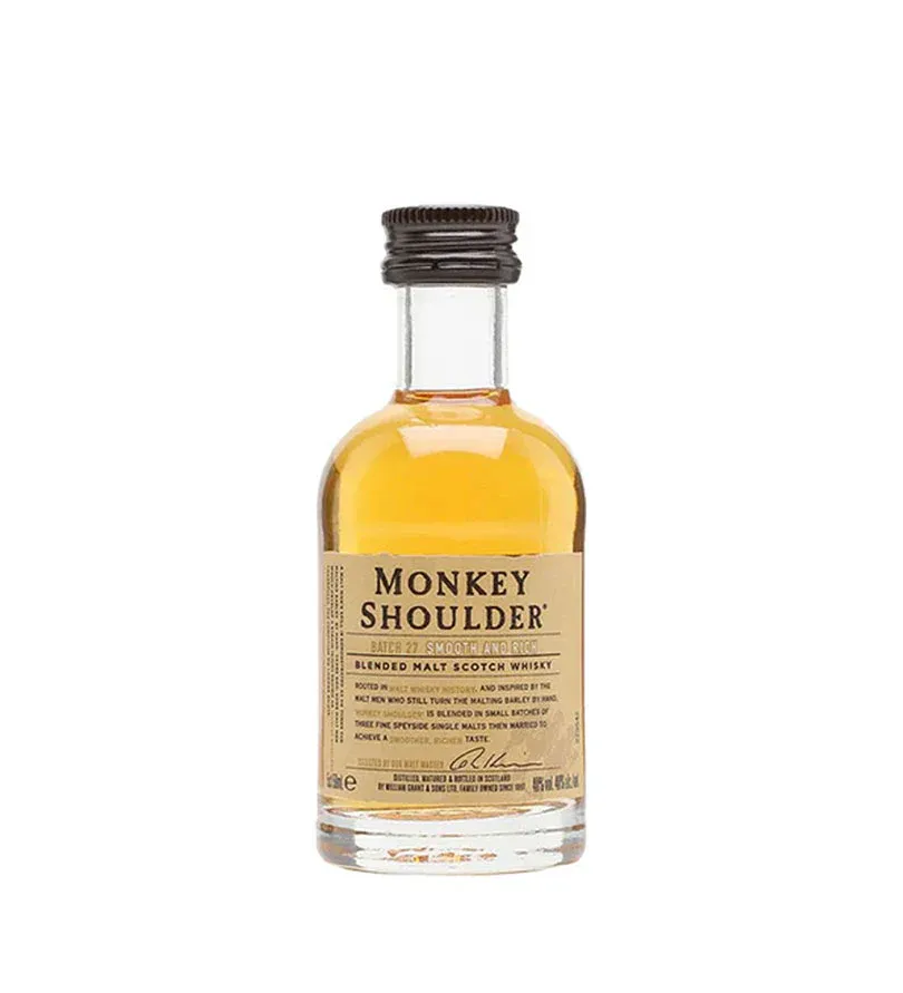 WHISKY MONKEY SHOULDER X 50