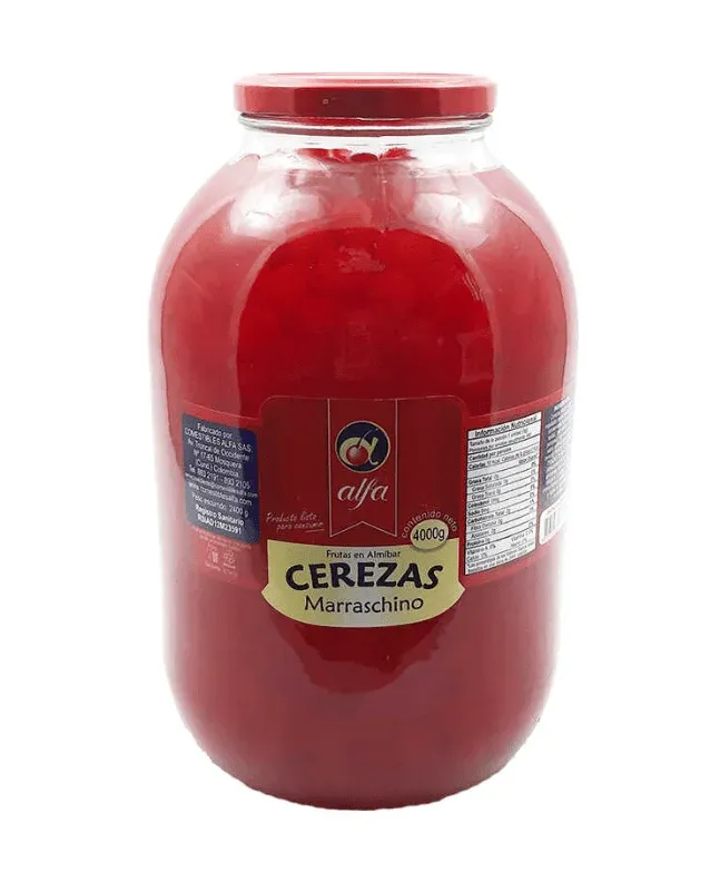 CEREZAS MARRASCHINO X 4000GR
