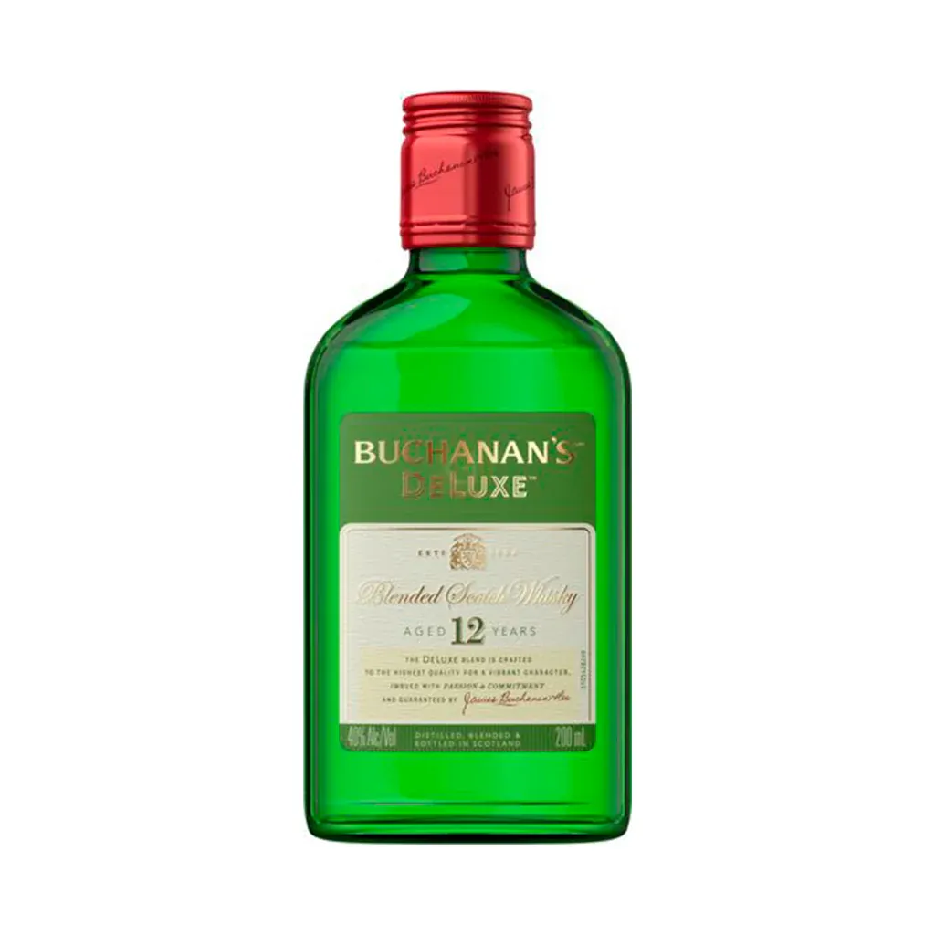WHISKY BUCHANAN´S DELUXE 200 ML